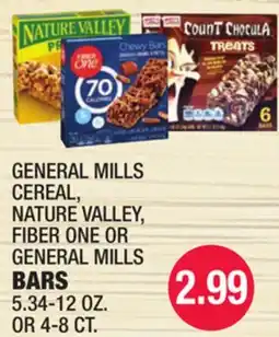 Carnicerias Jimenez GENERAL MILLS CEREAL, NATURE VALLEY, FIBER ONE OR GENERAL MILLS BARS offer