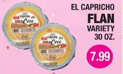 Carnicerias Jimenez EL CAPRICO FLAN VARIETY offer