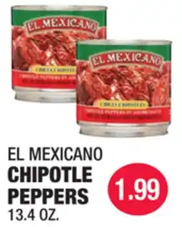 Carnicerias Jimenez EL MEXICANO CHIPOTLE PEPPERS offer