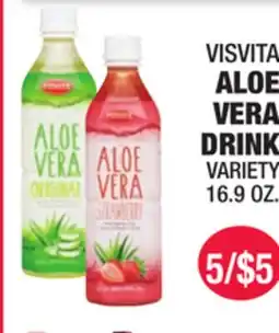 Carnicerias Jimenez VISVITA ALOE VERA DRINK offer