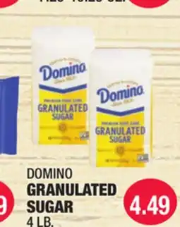 Carnicerias Jimenez DOMINO GRANULATED SUGAR offer