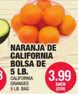Carnicerias Jimenez NARANJA DE CALIFORNIA BOLSA DE 5 LB offer