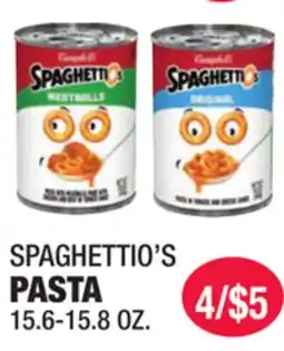 Carnicerias Jimenez SPAGHETTIO'S PASTA offer
