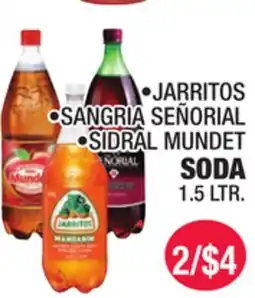 Carnicerias Jimenez JARritos SANGRIA SEÑORIAL • SIDRÁL MUNDÉT offer