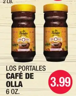 Carnicerias Jimenez LOS PORTALES CAFÉ DE OLLA offer