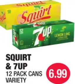 Carnicerias Jimenez SQUIRT & 7UP offer