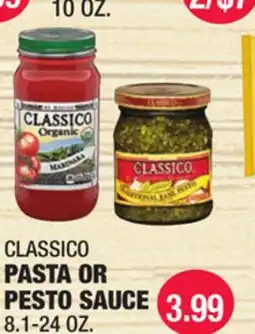 Carnicerias Jimenez CLASSICO PASTA OR PESTO SAUCE offer