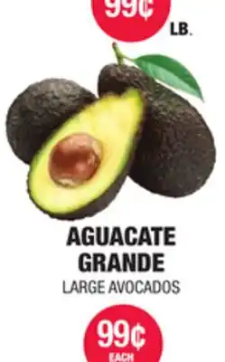 Carnicerias Jimenez AGUACATE GRANDE offer