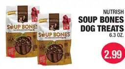 Carnicerias Jimenez NUTRISH SOUP BONES DOG TREATS offer