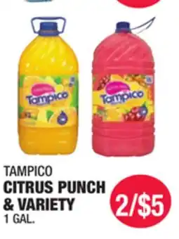 Carnicerias Jimenez TAMPICO CITRUS PUNCH & VARIETY offer