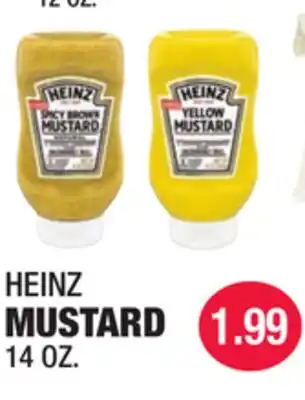 Carnicerias Jimenez HEINZ MUSTARD offer