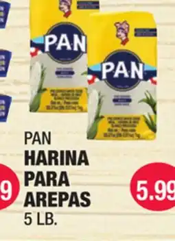 Carnicerias Jimenez PAN HARINA PARA AREPAS offer