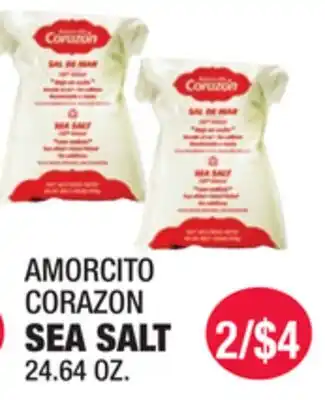 Carnicerias Jimenez AMORCITO CORAZON SEA SALT offer