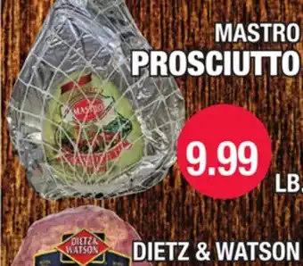 Carnicerias Jimenez MASTRO PROSCIUTTO offer