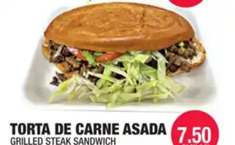 Carnicerias Jimenez TORTA DE CARNE ASADA offer