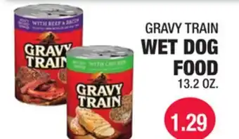 Carnicerias Jimenez GRAVY TRAIN WET DOG FOOD offer