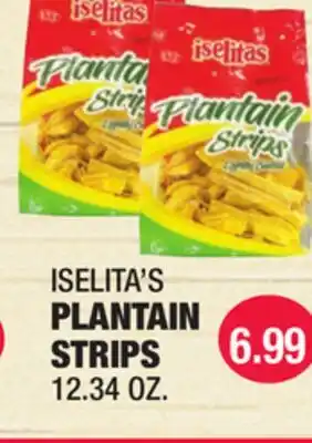 Carnicerias Jimenez ISELITA'S PLANTAIN STRIPS offer