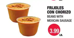 Carnicerias Jimenez FRIJOLES CON CHORIZO offer