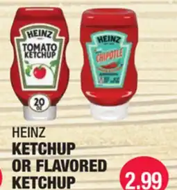 Carnicerias Jimenez HEINZ KETCHUP OR FLAVORED KETCHUP offer