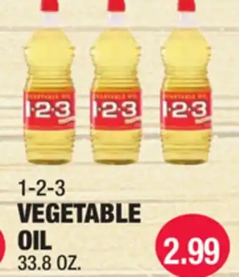 Carnicerias Jimenez 1-2-3 VEGETABLE OIL offer