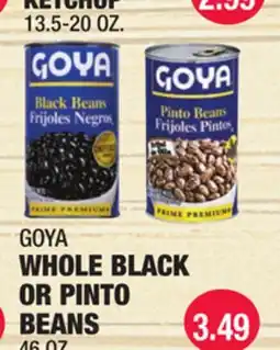 Carnicerias Jimenez GOYA WHOLE BLACK OR PINTO BEANS offer