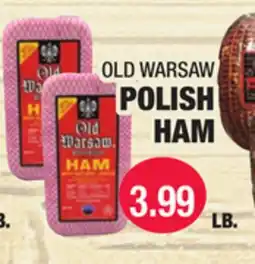 Carnicerias Jimenez OLD WARSAW POLISH HAM offer