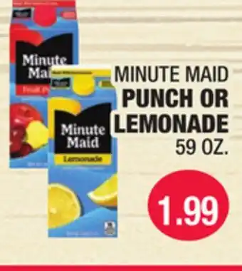Carnicerias Jimenez MINUTE MAID PUNCH OR LEMONADE offer