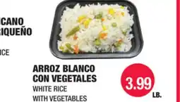 Carnicerias Jimenez ARROZ BLANCO CON VEGETALES offer