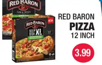 Carnicerias Jimenez RED BARON PIZZA offer