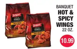 Carnicerias Jimenez BANQUET HOT & SPICY WINGS offer