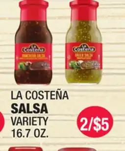 Carnicerias Jimenez LA COSTEÑA SALSA offer