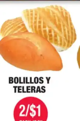 Carnicerias Jimenez BOLILLOS Y TELERAS offer