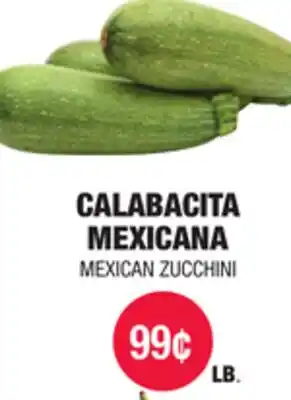 Carnicerias Jimenez MEXICAN ZUCCHINI offer