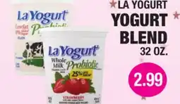 Carnicerias Jimenez YOGURT BLEND offer
