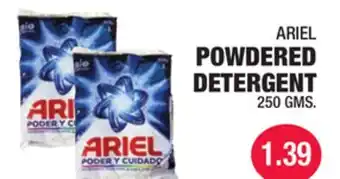 Carnicerias Jimenez ARIEL POWDERED DETERGENT offer