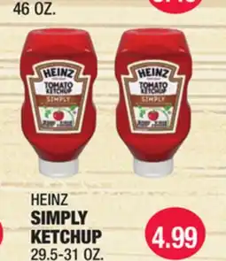 Carnicerias Jimenez HEINZ SIMPLY KETCHUP offer