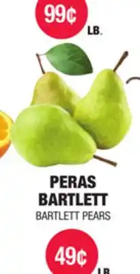 Carnicerias Jimenez PERAS BARTLETT offer