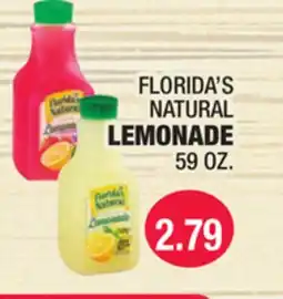 Carnicerias Jimenez FLORIDA'S NATURAL LEMONADE offer