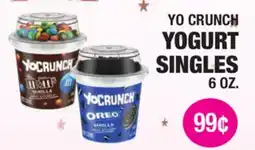 Carnicerias Jimenez YO CRUNCH YOGURT SINGLES offer