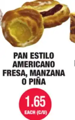 Carnicerias Jimenez PAN ESTILO AMERICANO FRESA, MANZANA O PIÑA offer