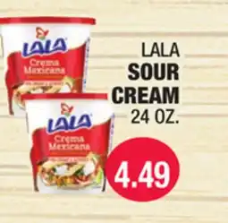 Carnicerias Jimenez LALA SOUR CREAM offer