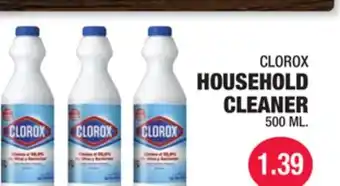 Carnicerias Jimenez CLOROX HOUSEHOLD CLEANER offer