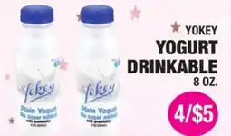 Carnicerias Jimenez YOKEY YOGURT DRINKABLE offer