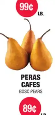 Carnicerias Jimenez PERAS CAFES offer