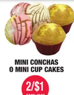 Carnicerias Jimenez MINI CONCHAS O MINI CUP CAKES offer