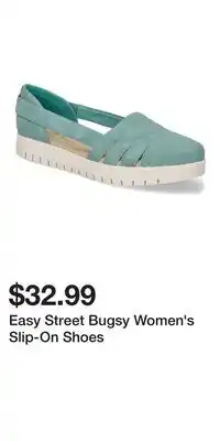 Kohl's Easy Street Bugsy Women's Slip-On Shoes offer