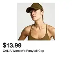 Dick's Sporting Goods CALIA Women's Ponytail Cap offer