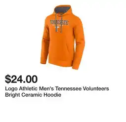 Dick's Sporting Goods Logo Athletic Men's Tennessee Volunteers Bright Ceramic Hoodie offer