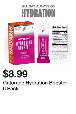 Dick's Sporting Goods Gatorade Hydration Booster offer