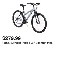 Dick's Sporting Goods Nishiki Womens Pueblo 26 Mountain Bike offer